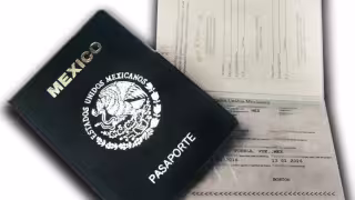 Pasaporte mexicano