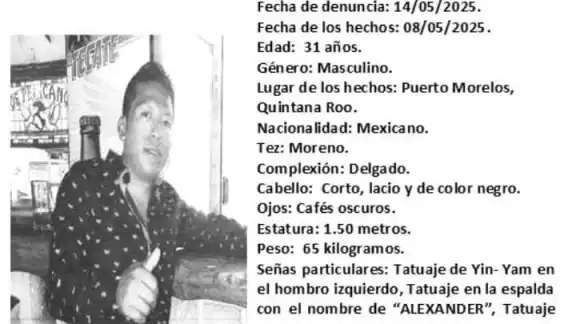 La muerte fue confirmada por la FGE, pero aún no revelan las causas, ni detalles del crimen La muerte fue confirmada por la FGE, pero aún no revelan las causas, ni detalles del crimen