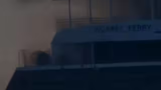 Denso humo en ferry  Cozumel-Playa del Carmen provocó suspensión de operaciones    