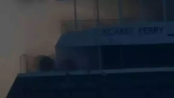 A pesar del tenso momento que se vivió en pleno traslado, no se registró ningún pasajero, ni tripulante lesionado A pesar del tenso momento que se vivió en pleno traslado, no se registró ningún pasajero, ni tripulante lesionado