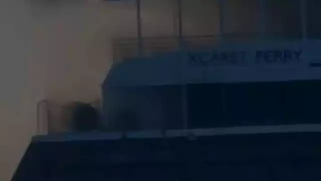 A pesar del tenso momento que se vivió en pleno traslado, no se registró ningún pasajero, ni tripulante lesionado