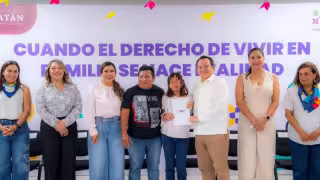 Formalizan siete reintegraciones familiares y una adopción en Casa Otoch
