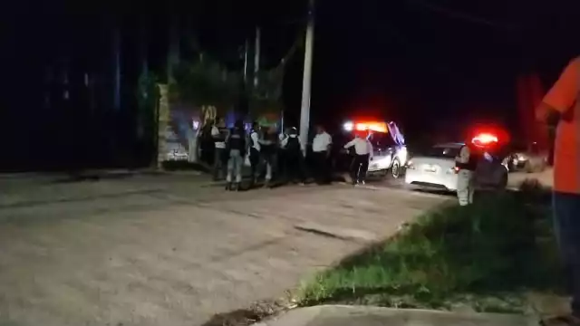 La policía no detuvo al joven debido a que no se interpuso ninguna denuncia