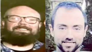 Los turistas desaparecidos fueron identificados como Adam Charles King, de 31 años y Edwin Alexander Hipsey, de 28 años