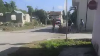 Robo fallido en Escárcega: Comunidad impide que delincuente huya con bicicleta