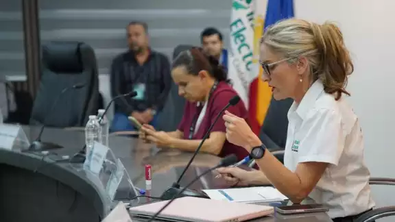Paula Ramírez, titular del IEPC Jalisco Paula Ramírez, titular del IEPC Jalisco
