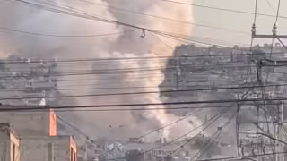 Explosión de una vivienda en Chimalhuacán deja a seis heridos graves.