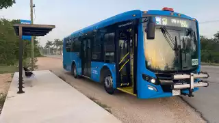   Desagradable sorpresa en Mérida: hombre defeca en unidad de Va y Ven   