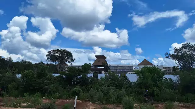 El nuevo hotel en Chichén Itzá es parte de las obras complementarias del Tren Maya