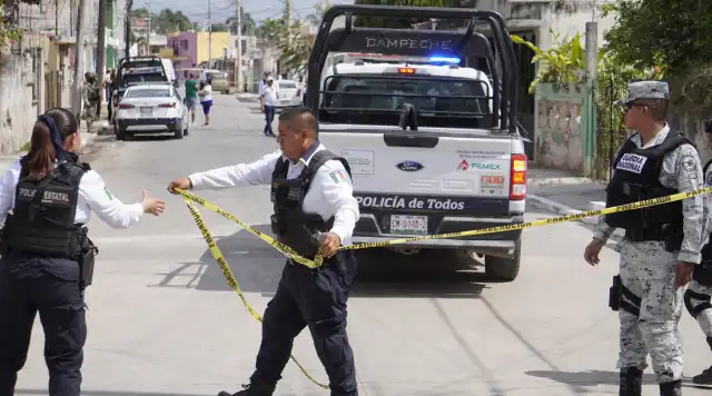 Capital campechana concentra mayores incrementos en delitos de alto impacto