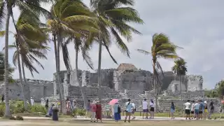 El cierre de los sitios arqueológicos provocó que la cifra de turismo extranjero disminuyera