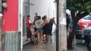 Pasajero de un crucero requirió hospitalización por herida cortante