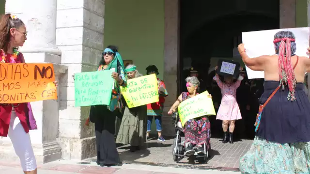 Agrupación femenil señala retroceso en políticas públicas por los recortes presupuestales