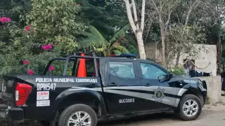 En Buctzotz, un sujeto hiere a su esposa con arma blanca, en presencia de su hijo; lo detienen