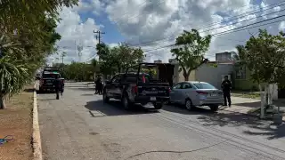 Intento de robo a conductor de Uber inicia  operativo de autoridades en la SM 260 de Cancún
