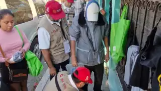 Los remedios eran exhibidos en el mercado ambulante más concurrido de la ciudad