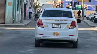 Inspectores de la ATY ponen retenes para detectar vehículos con permiso provisional de transporte