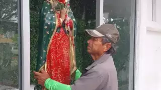 Se apaga la voz de la fe: muere el rezador del panteón, René “Mondongo”