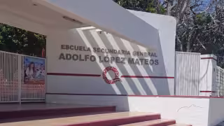 Hallan amenaza de tiroteo en los baños de una secundaria de Chetumal