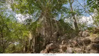 Esta es la exhacienda de Yucatán en riesgo de convertirse en pueblo fantasma