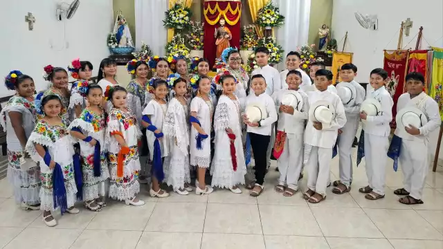 El grupo folclórico Flores del Mayab se prepara para llevar a cabo la clausura de su ciclo 2025