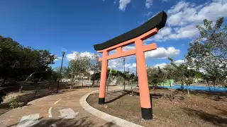 La situación en la que se encuentra el Parque Japonés de Mérida, ubicado en la Colonia Nueva Mulsay III, preocupa a vecinos de la zona, quienes denuncian la presencia de personas sospechosas, contaminación y actividades ilícitas.