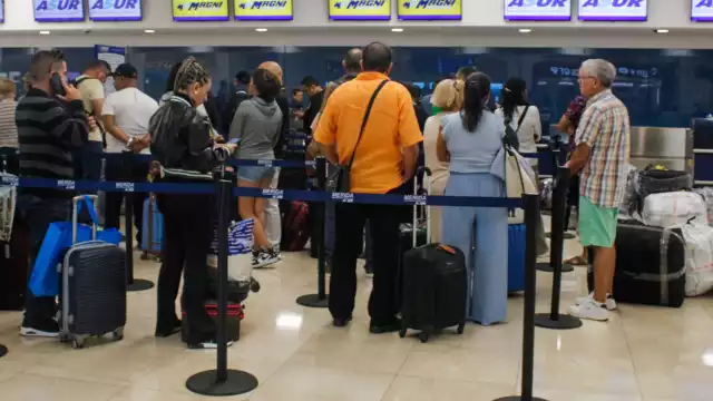 Hay buena movilidad de pasajeros en el aeropuerto de Mérida