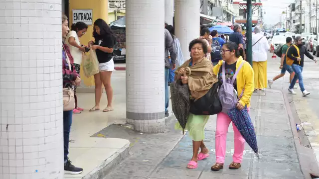 El pronóstico de lluvias se registrará este lunes en Yucatán