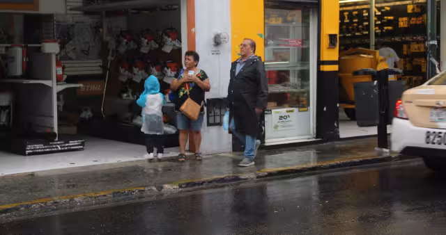 Las lluvias seguirán en Yucatán este fin de semana