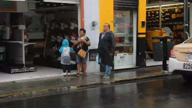 Las lluvias seguirán en Yucatán este fin de semana
