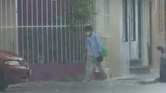 Este jueves en Campeche se espera un ambiente caluroso con cielo despejado a medio nublado y aumento de nubosidad por la tarde y noche. Este jueves en Campeche se espera un ambiente caluroso con cielo despejado a medio nublado y aumento de nubosidad por la tarde y noche.