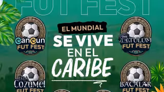 Fut Fest: ¿Dónde ver el partido de México contra Sudáfrica en Quintana Roo?