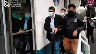 Fidel Kuri fue detenido en la alcaldía Cuauhtémoc