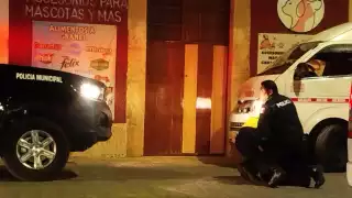 Varias patrullas persiguen hasta someter a un conductor que circulaba en sentido contrario