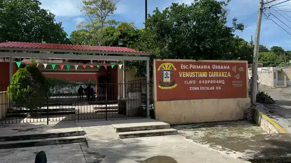 Delincuentes han ingresado a la escuela primaria “Venustiano Carranza” en la colonia Pablo García desde el domingo hasta el viernes