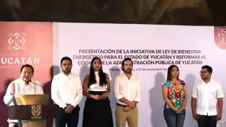 El gobernador Joaquín Díaz Mena encabezó el evento