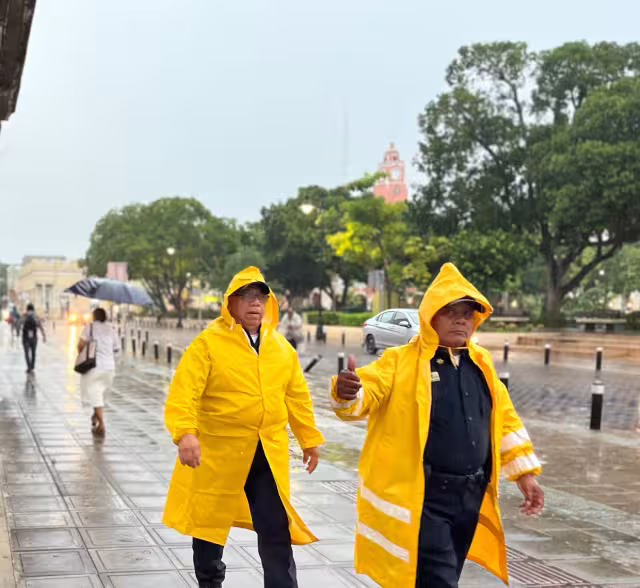 Hubo favorecimiento por la temporada de lluvias en Yucatán