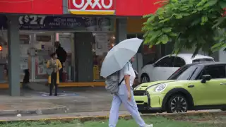 Para Cancún se espera cielo parcialmente nublado, con lluvias dispersas