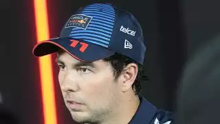 Checo, listo para un nuevo reto en la F1