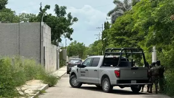 Efectivos federales catearon la vivienda de un empresario que en vida fue acusado de fraudes Efectivos federales catearon la vivienda de un empresario que en vida fue acusado de fraudes