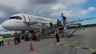 Un total de 158 personas arribaron a la isla de Cozumel