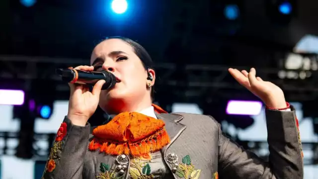 Camila Fernández tuvo un error en el Himno Nacional