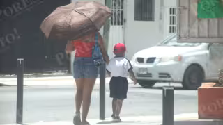 Las altas temperaturas y la humedad seguirán presentes este martes en Quintana Roo