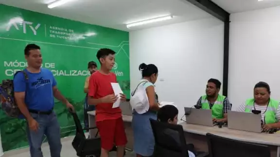 Se puede tramitar la credencial de Va y Ven en este módulo