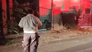 Policías y SAMU atienden emergencia por disparos en la colonia Fertimex
