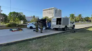Accidente  en el boulevard Colosio de Cancún, deja cuatro personas muertas y al menos 10 lesionados  