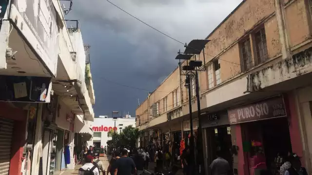 Se mantienen las probables lluvias en Yucatán