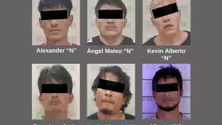 Seis detenidos por narcomenudeo en Playa del Carmen y Chetumal; todos vinculados a proceso