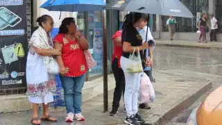 Los días de lluvias permanecerán en Yucatán