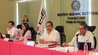 El INE reparte del 90% del material electoral en los centros de votación de todo el Estado